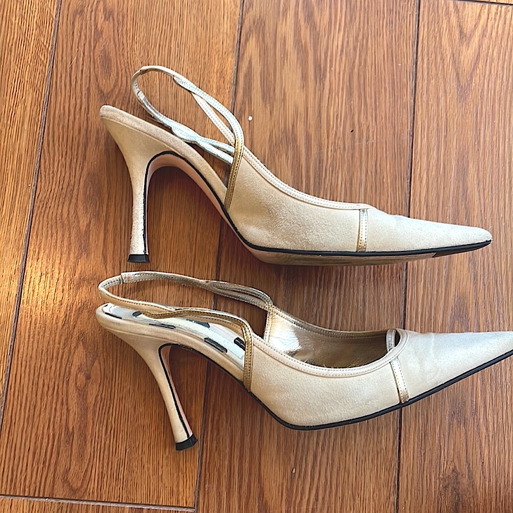 Christian Lacroix heels - Picture 5 of 8